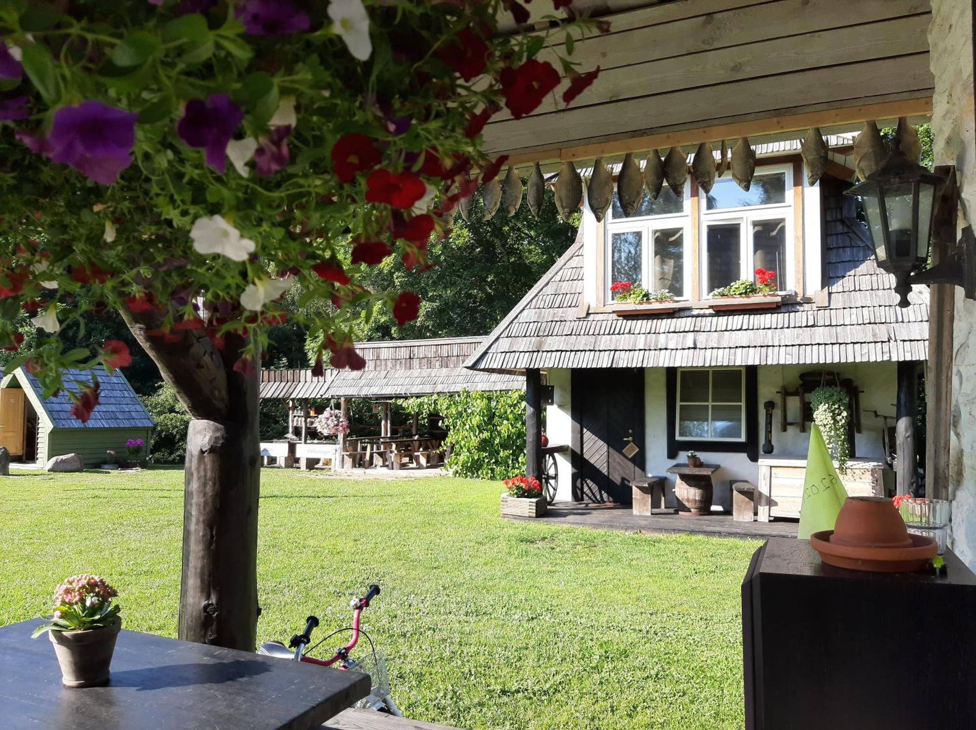 Kardoni Puhkelaager Tornimäe Kültér fotó